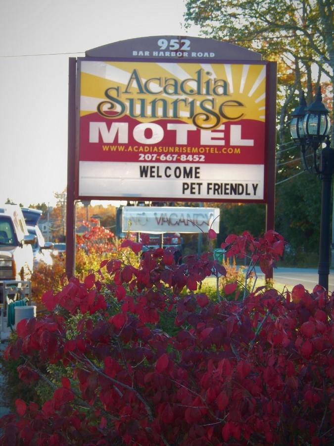 Acadia Sunrise Motel Trenton Extérieur photo